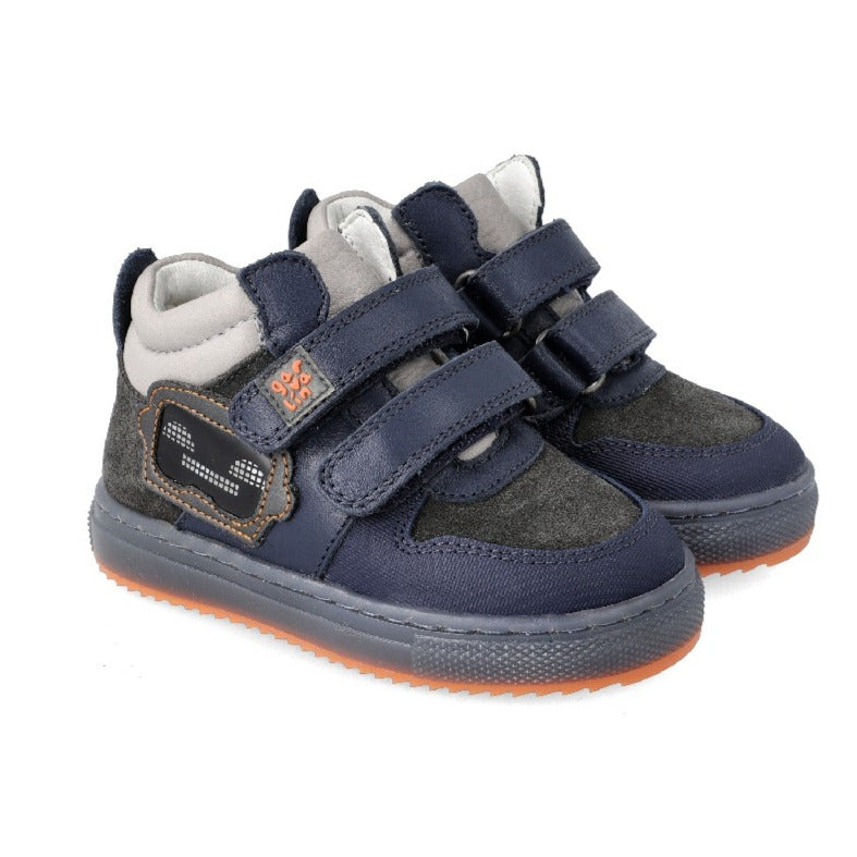Scarponcino Blu/Grigio
