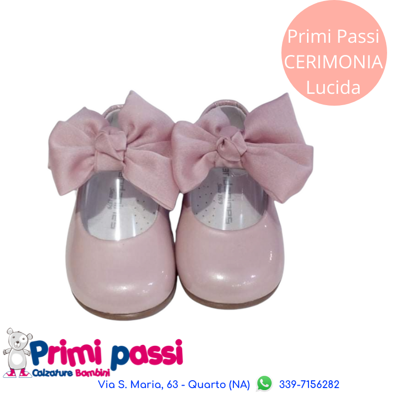 Ballerina Lucida Rosa Fiocco (19-26)