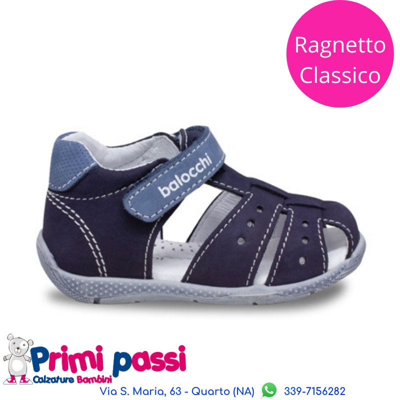 Ragnetto Over First Steps Navy