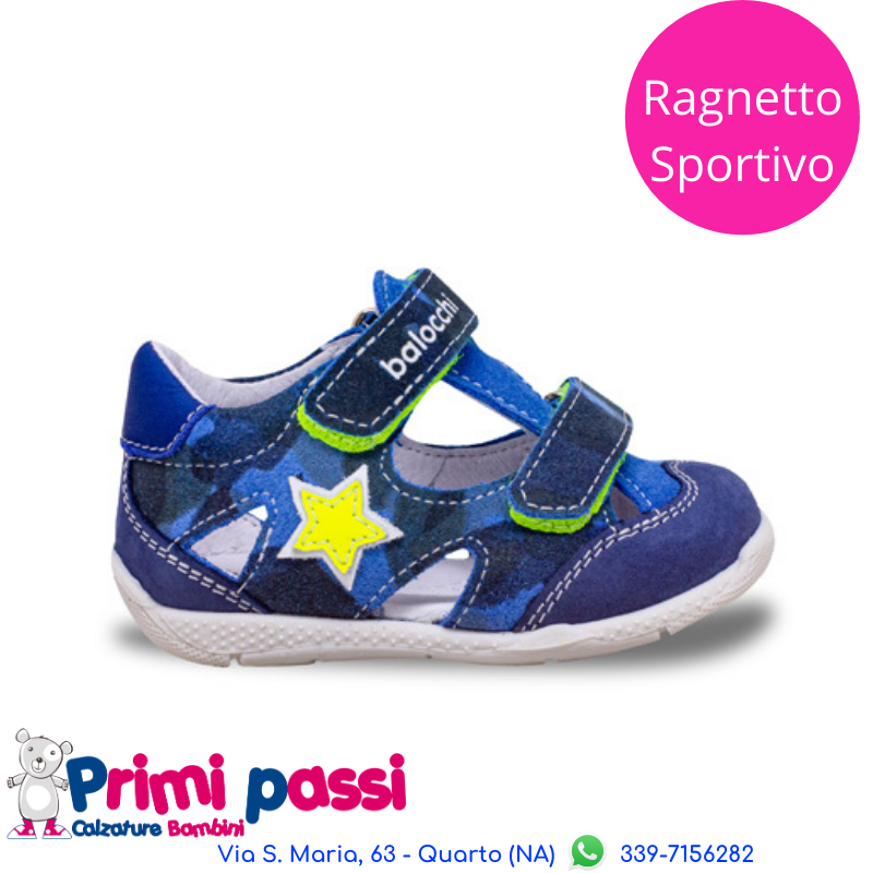 Ragnetto Over First Steps Stella Fluo