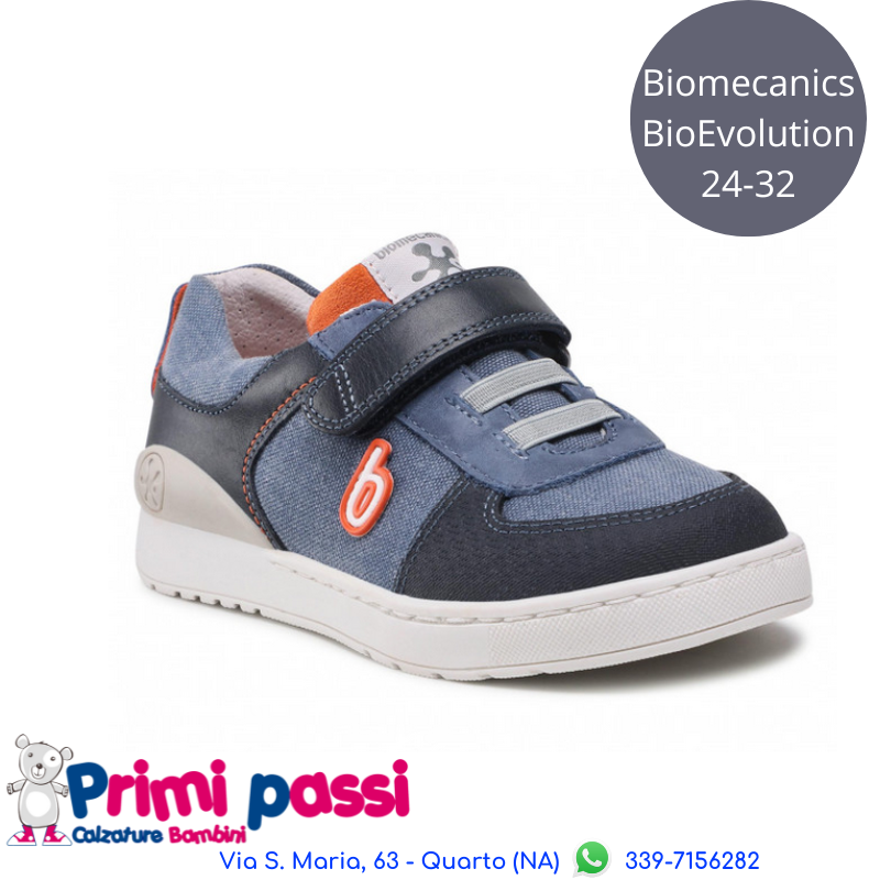 BioeEvolution Sportiva Blu Jeans - Main Image