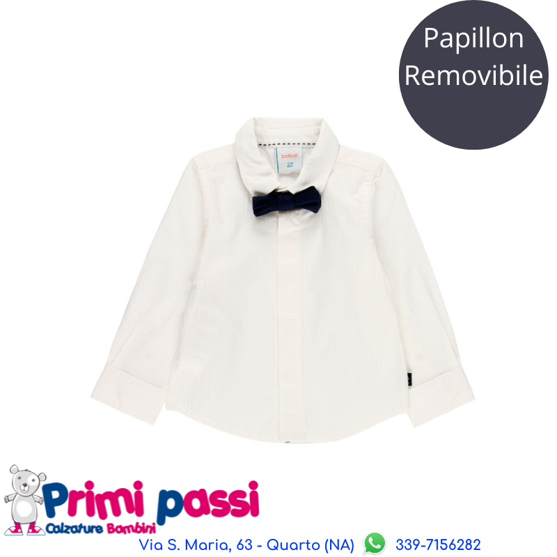 Camicia 2025 con papillon