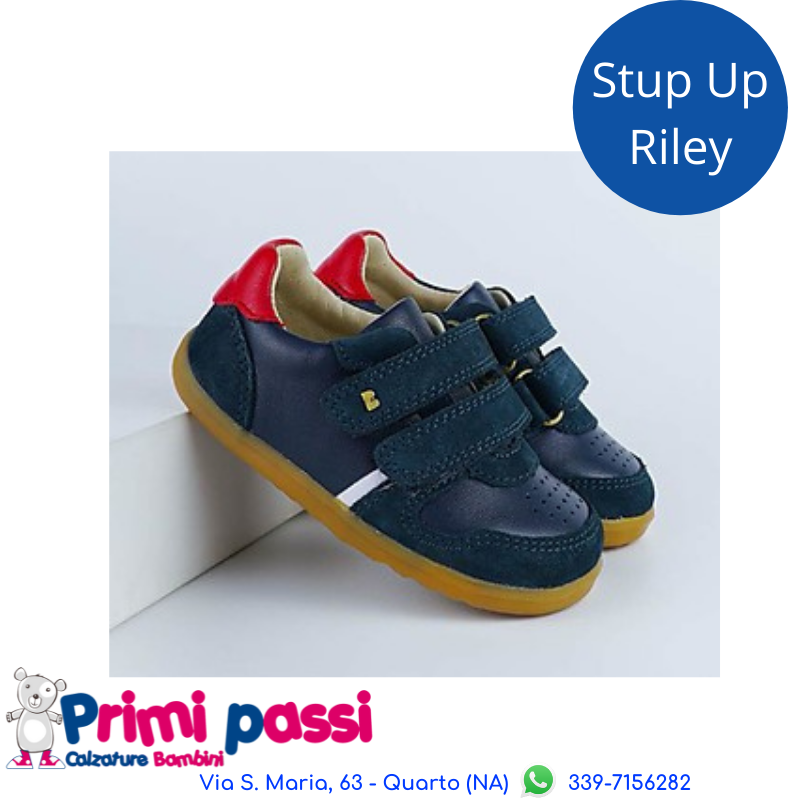 Riley Navy - Step Up