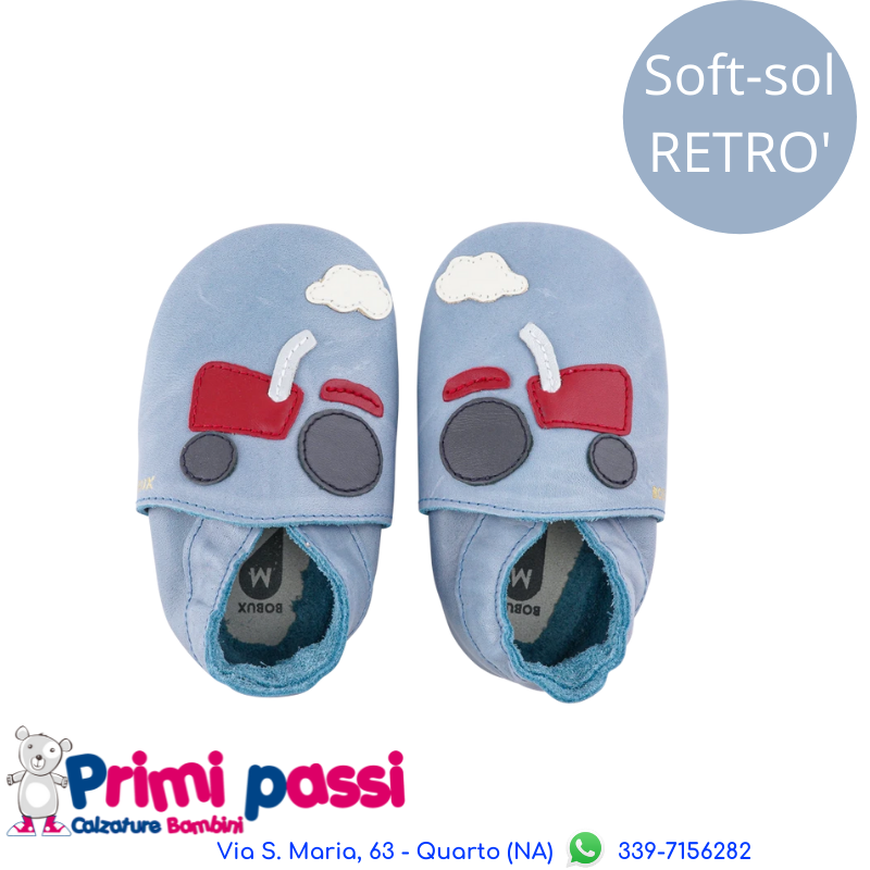 Soft Sole - Trattore Slate