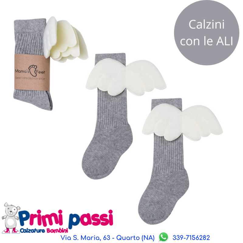 Calzini Angels Grigio
