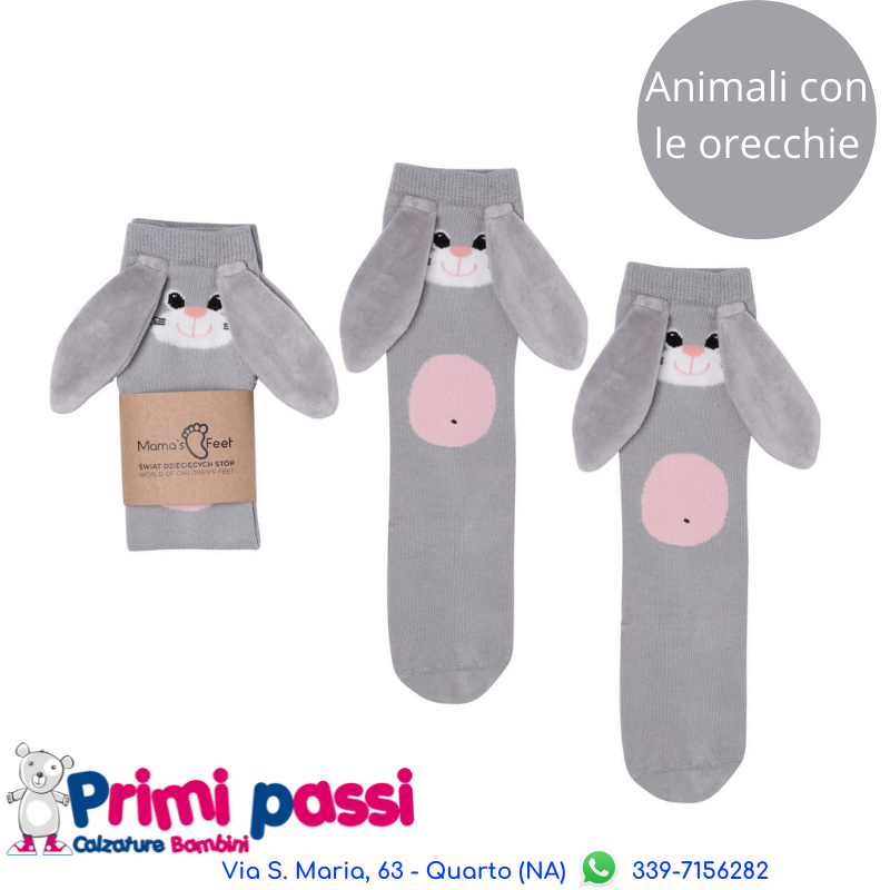 Calzini Orecchie Coniglietto