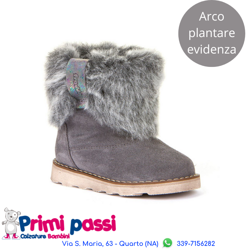 Tronchetto primi passi - Grigio (20-30)