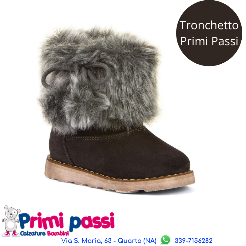 Stivaletto primi passi - Grigio (20-30)