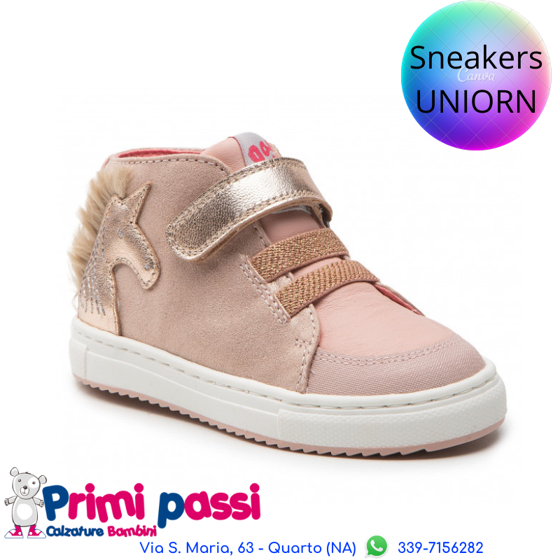 Pink Unicorn Sneakers