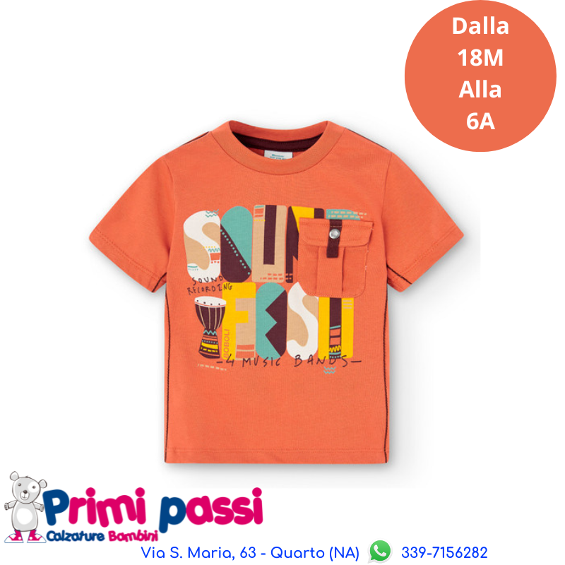 T-shirt Australian Sound (18M - 6A)