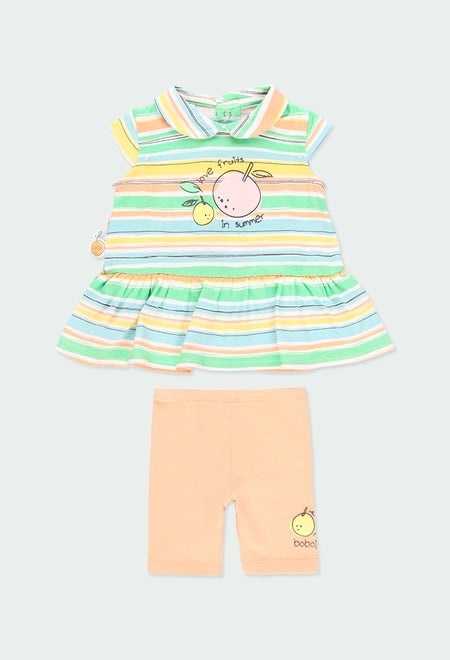 Completino Vestitino e Leggings (12M - 2A)