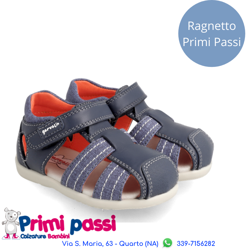Ragnetto Primi Passi Blu/Slate
