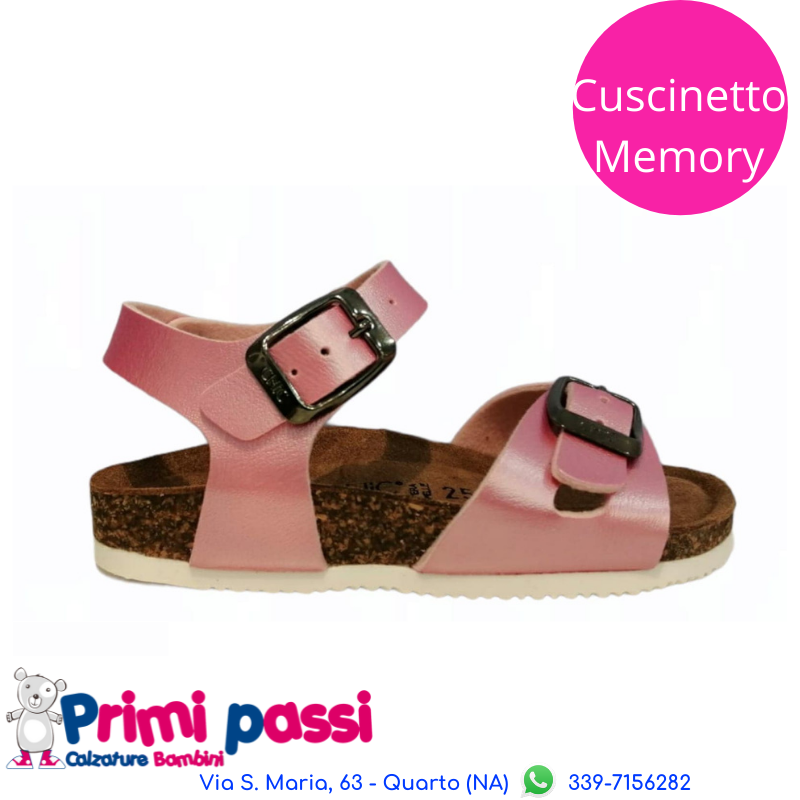 Sandalo Sughero Cristal Rosa