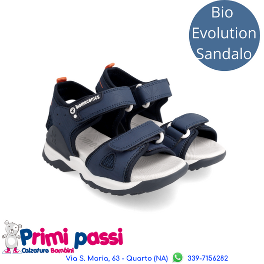 Sandalo Biomecanics Blu