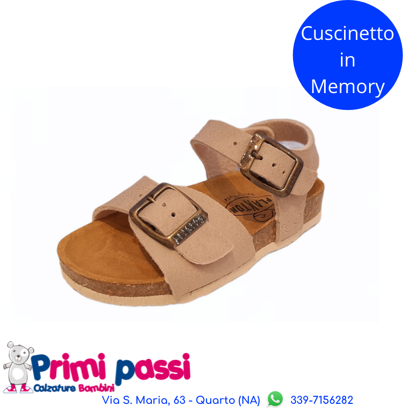 Sandali Sughero Sabbia