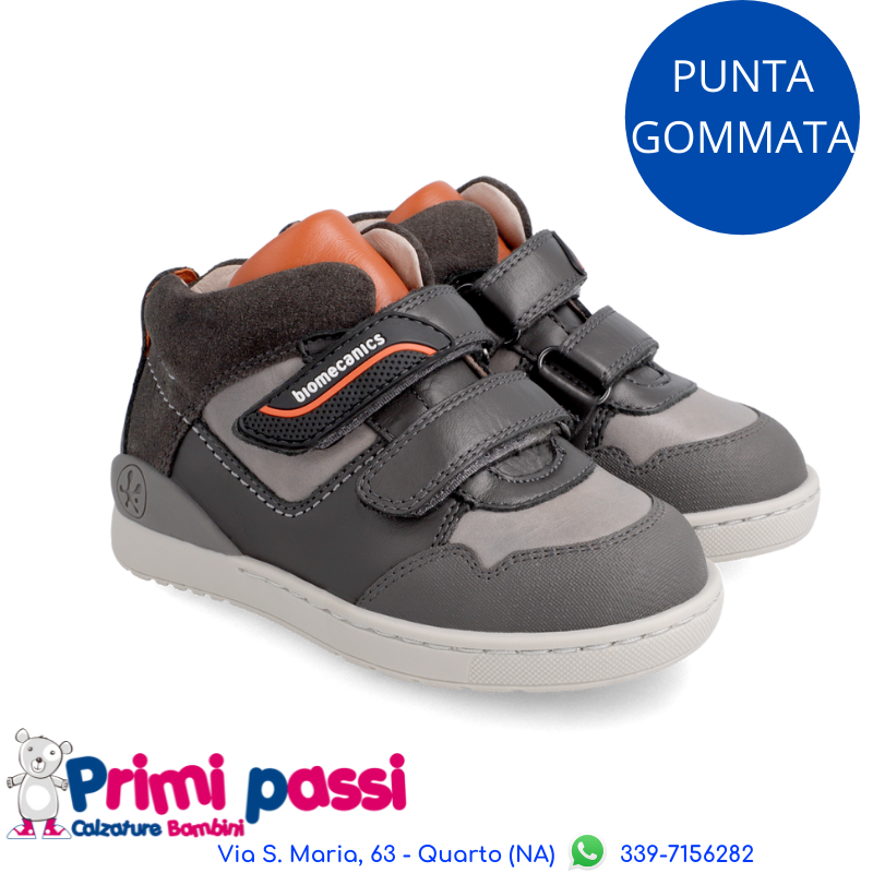BioeEvolution Gray Ankle Boot