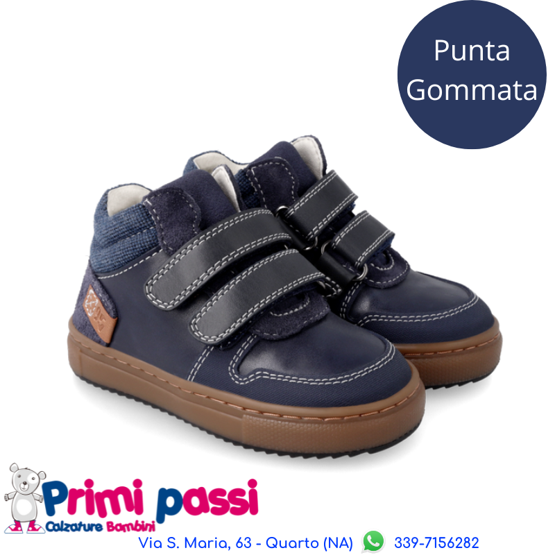 Scarponcino Blu Navy