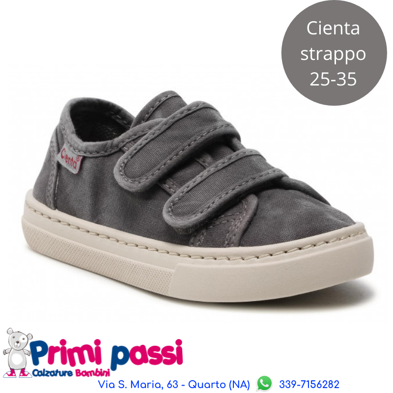 Sporty Cienta double tear Gray