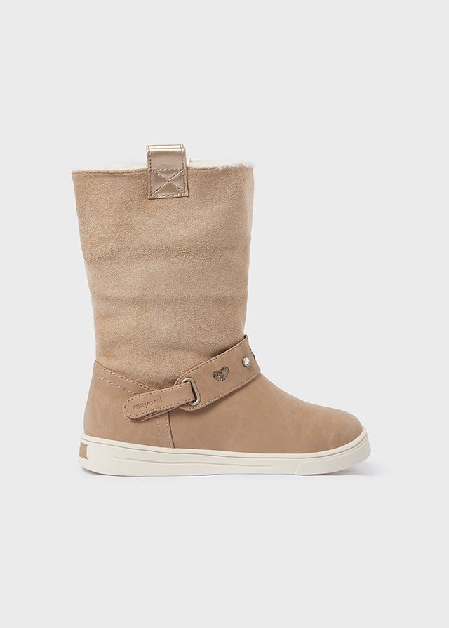 Stivale convertibile Taupe (26-35)