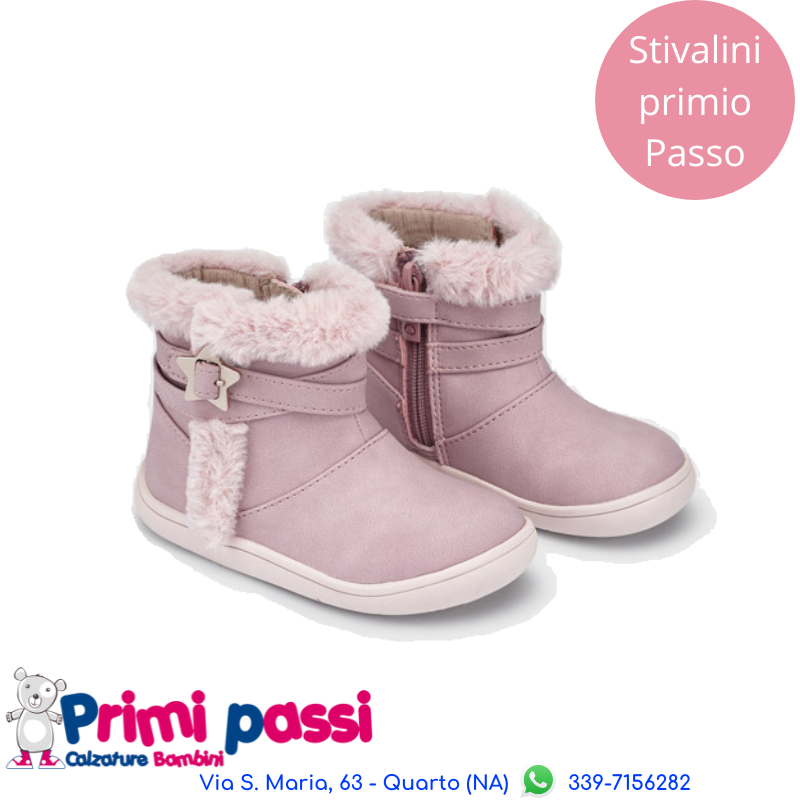 Stivaletto primi passi Rosa 19 25