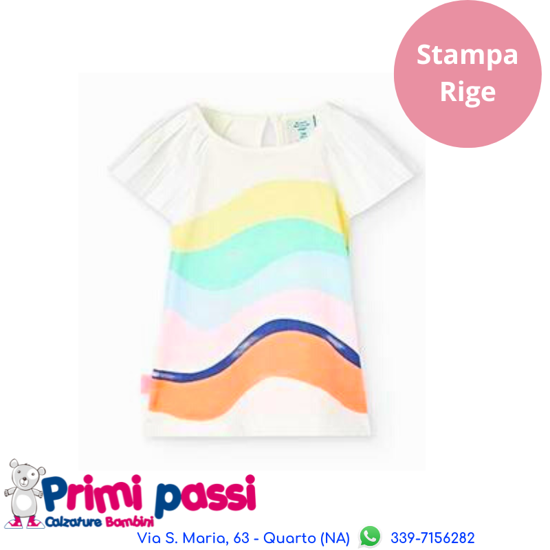 White Wave Dress (18M - 8A)