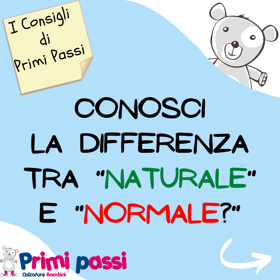 La differenza tra Naturale e Normale.