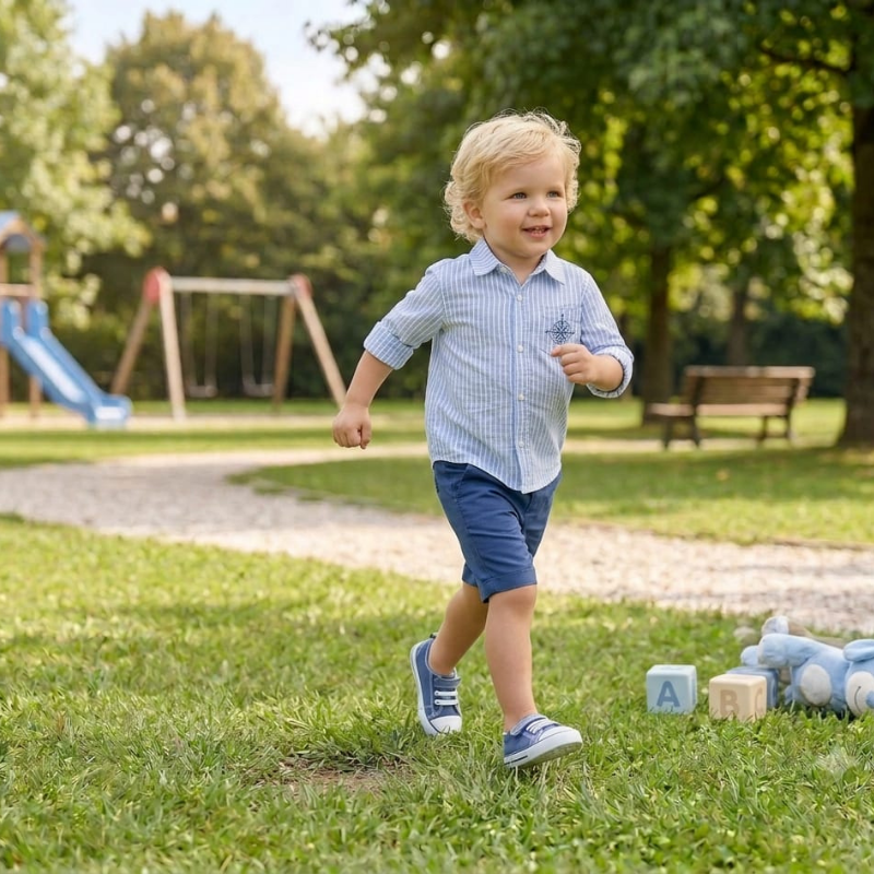 Scarpe Bambini Camminatore Esperto