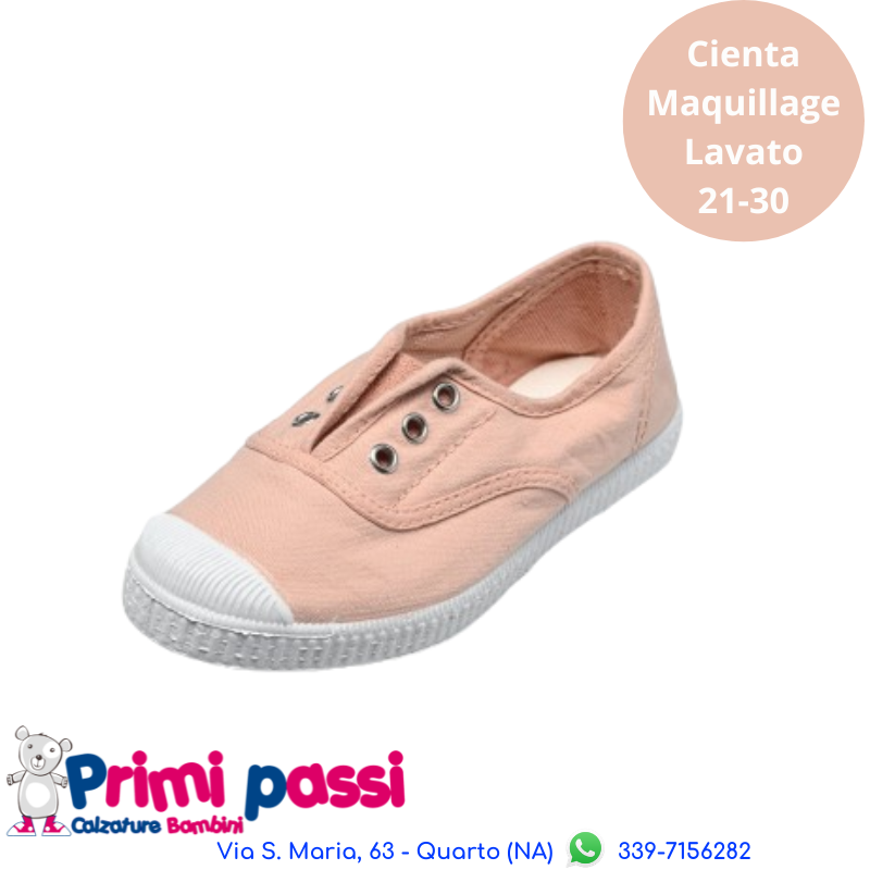 Sneakers Tela - Maquillage (Rosa Cipria)