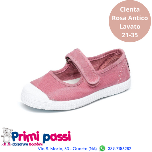 Ballerina Tela - Rosa Antico
