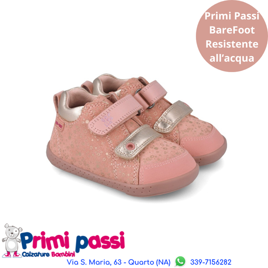 Primi Passi "Rispettosa" Rosa Laminato
