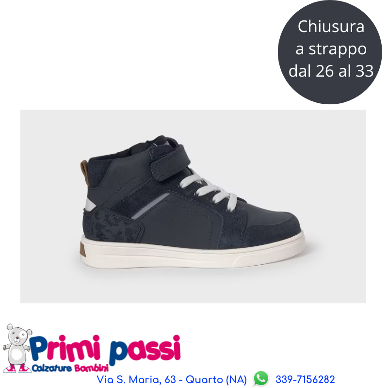 Sneakers Alta Urban Marino