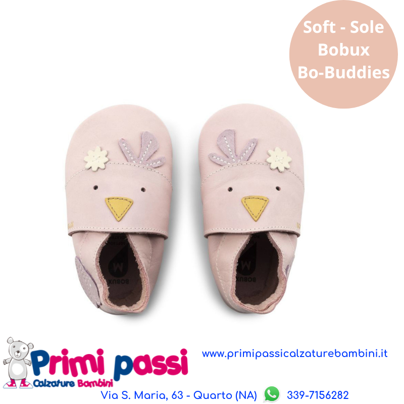 Soft Sole - Pulcino rosa