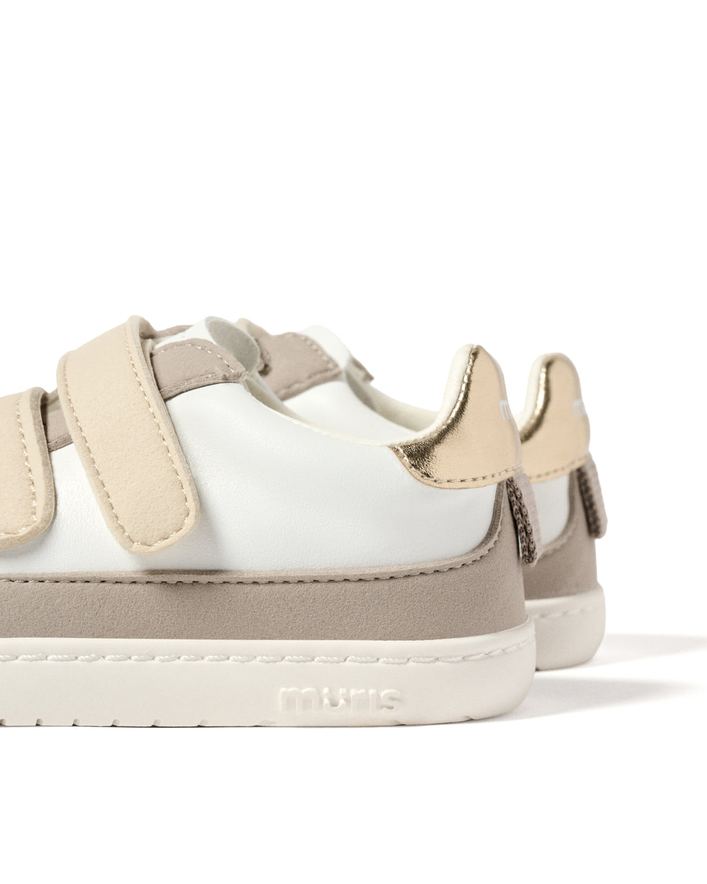 Muris Petra Gold - Barefoot e Vegan per bambini