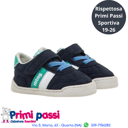 Primi Passi mod Samba BareFoot Navy