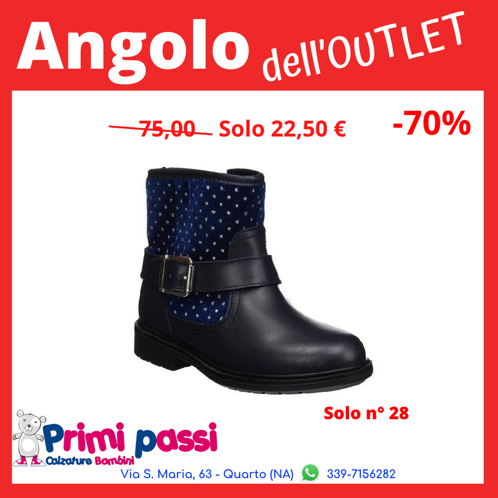 Tronchetto Blu Femminuccia