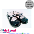 Ballerina Nera incorociatina fiocco (19-26)