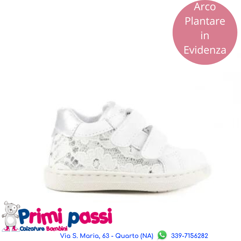 Mini Primi Passi Bianco Pizzo