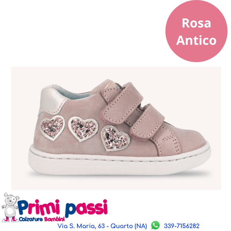 Mini Primi Passi Rosa Antico