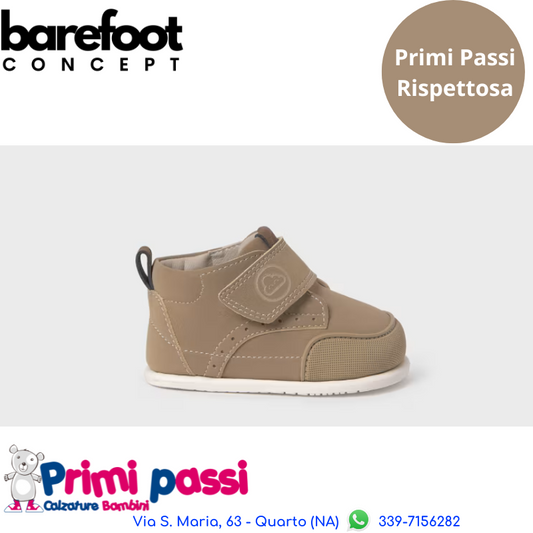 Sportiva Primi Passi "Rispettosa" Beige