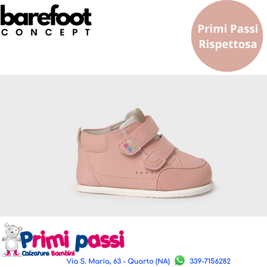 Sportiva Primi Passi "Rispettosa" Rosa