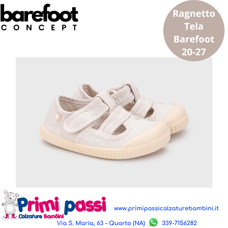 Ragnetto Berri Tela Igor Barefoot - Bianco Ghiaccio