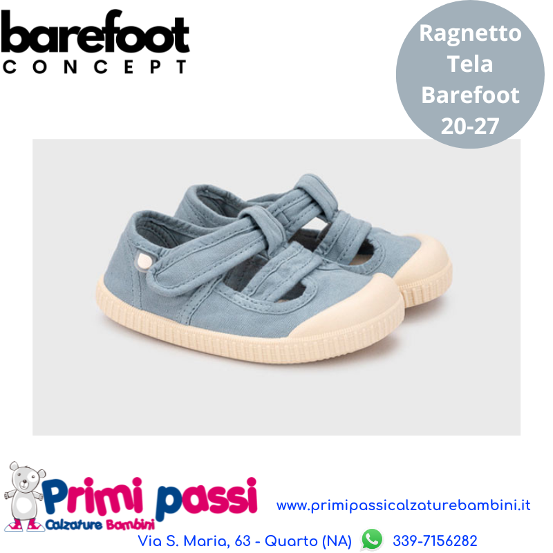 Ragnetto Berri Tela Igor Barefoot - Oceano