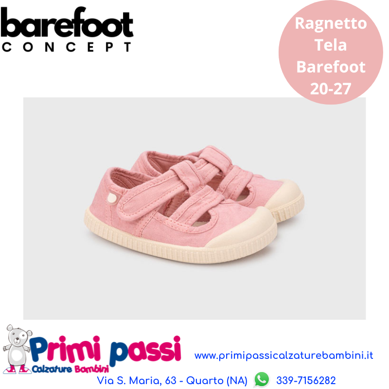 Ragnetto Berri Tela Igor Barefoot - Rosa