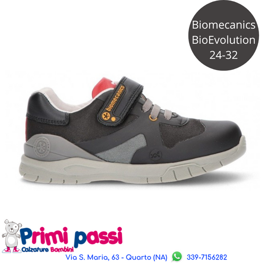 BioEvolution Grey/Black Sports Shoe