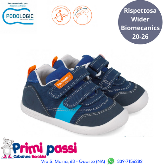 Biomecanics Wider Primi Passi Navy