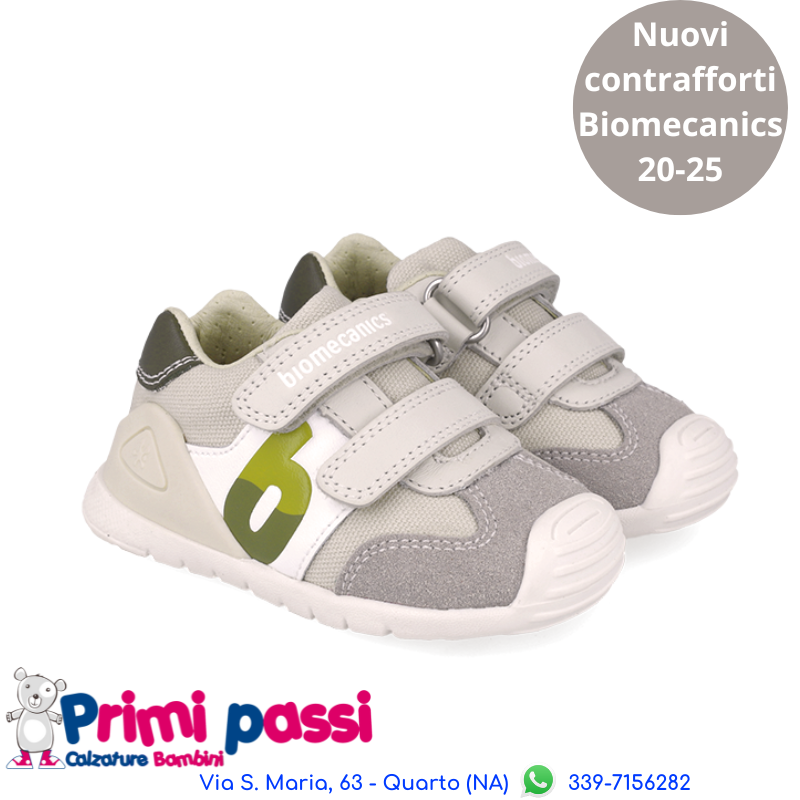 Biomecanics Sportiva Primi Passi Bianco/Beige