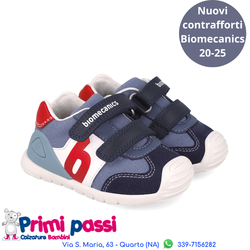 Biomecanics Sportswear First Steps Blue/White