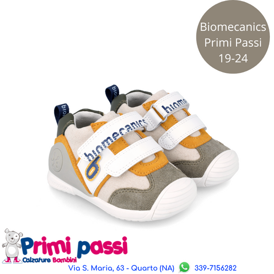 Biomecanics First Steps Sports Trainer Grey/White