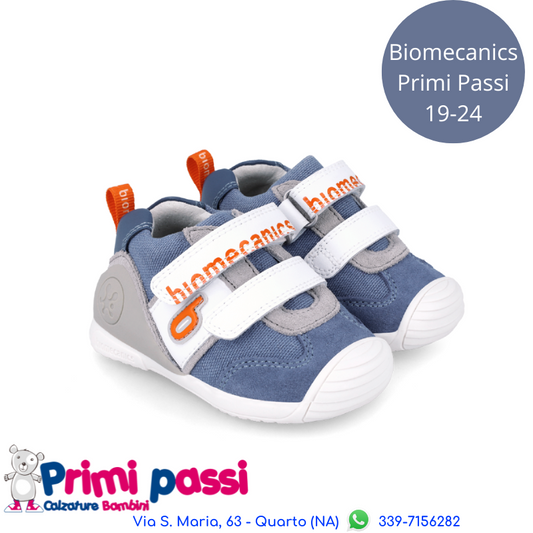 Biomecanics Sportswear First Steps Blue/White