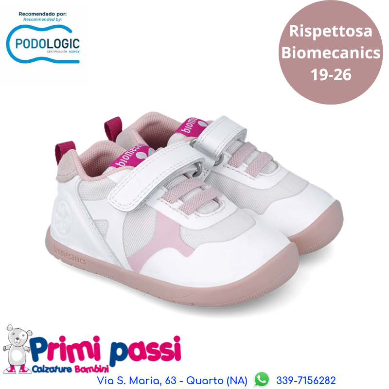 Biomecanics Wider Primi Passi Sportiva Bianca